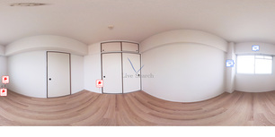 第2三城ハイツ 502 【福岡県JR　南福岡駅】 の間取り図