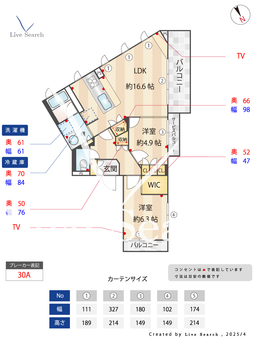 エステート代田橋 302 【東京都代田橋駅】 の間取り図