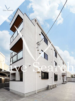 Southen Clouds Nakanobu 203 【東京都中延駅】 の間取り図