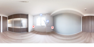 ドレ　Ⅰ 303 【兵庫県阪神電鉄本線　甲子園駅】 の間取り図