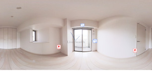 EAGLE宰都弐番館 606 【都府楼前駅】 の間取り図