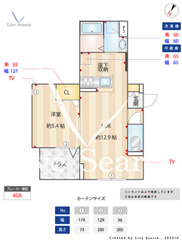セレスティア新堀  101 【東京都篠崎駅】 の間取り図