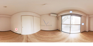 吉田ビル 301 【東京都向原駅】 の間取り図