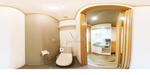 ロイコートサム 203 【兵庫県尼崎センタープール前】 の間取り図