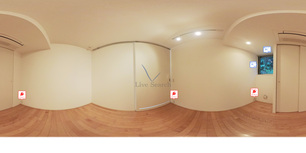 杜山邸 113 【神奈川県鶴見駅】 の間取り図