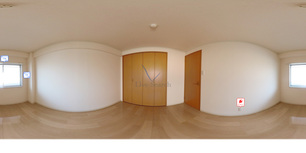 	ハイツ泉ヶ丘 202 【大阪府桃山台駅】 の間取り図