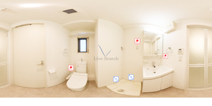 ファーストエフレシア立花II 207 【兵庫県立花駅】 の間取り図