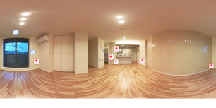 シャーメゾン光の森プレミアム 205 【熊本県武蔵塚駅】 の間取り図