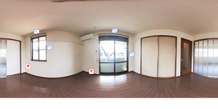 グランシャリオC 202 【茨城県勝田駅】 の間取り図