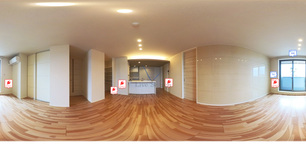 シャーメゾン光の森プレミアム 305 【熊本県武蔵塚駅】 の間取り図