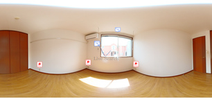 パレスガーデンA 103 【茨城県常陸多賀駅】 の間取り図