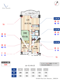 コープ野村青谷 901 【兵庫県王子公園駅】 の間取り図