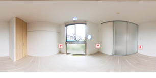 シャーメゾンK 201 【茨城県水戸駅】 の間取り図