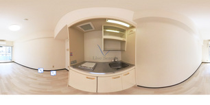 サンパティオ 4D 【東京都住吉駅】 の間取り図