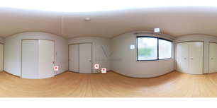 ファミーユI B0202 【福岡県柏原営業所】 の間取り図