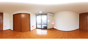 クレストyB 202 【茨城県水戸駅】 の間取り図