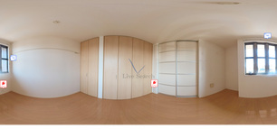 ヴィラーチェB 203 【茨城県水戸駅】 の間取り図