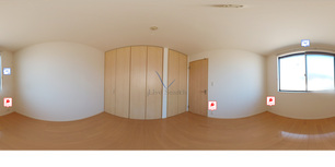 ヴィラーチェB 201 【茨城県水戸駅】 の間取り図