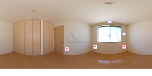 ヴィラーチェA 201 【茨城県水戸駅】 の間取り図