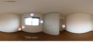 アムール 205 【茨城県勝田駅】 の間取り図