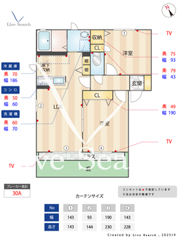 クレスト B101 【福岡県五条駅】 の間取り図