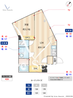 バーゼル 102 【東京都東武練馬駅】 の間取り図
