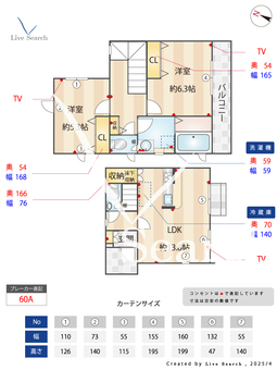 Euphoria 3 【東京都成城学園前駅】 の間取り図