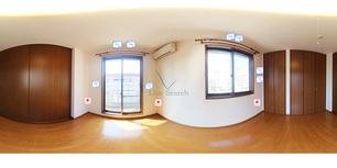 ソレイユ 201 【東京都国分寺駅】 の間取り図