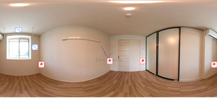 カンパーナ　プリータ 303 【埼玉県大宮駅】 の間取り図