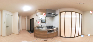 オリュンポス1号棟 101 【東京都JR線　亀戸駅】 の間取り図