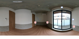 J-ARC新宿 301 【東京都西新宿駅】 の間取り図