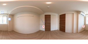 カンパーナ　プリータ 302 【埼玉県大宮駅】 の間取り図