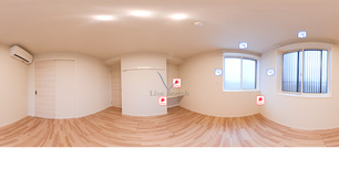 カンパーナ　プリータ 301 【埼玉県大宮駅】 の間取り図