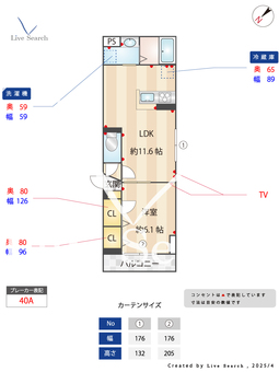 セレスティア新堀  303 【東京都篠崎駅】 の間取り図