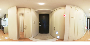 メインステージ恵比寿東 205 【東京都恵比寿駅・10分】 の間取り図