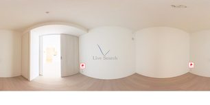 パークタワー勝どきサウス 3304 【東京都都営大江戸線 勝どき駅】 の間取り図