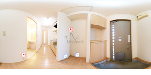 エスポワールA 101 【茨城県水戸】 の間取り図