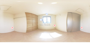 コンフォーザ鶴瀬西 406 【埼玉県鶴瀬駅】 の間取り図