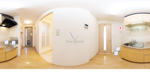 エスポワールA 102 【茨城県水戸】 の間取り図