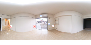 パールマンション習志野 204 【千葉県津田沼駅】 の間取り図