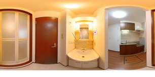 シャルム上水戸A 101 【茨城県水戸駅】 の間取り図