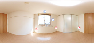 オークス 102 【茨城県水戸駅】 の間取り図