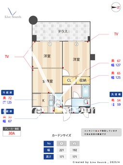 エステートマンション赤坂けやき通り 110 【福岡県桜坂駅】 の間取り図