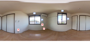 カサベルデB 201 【茨城県水戸】 の間取り図