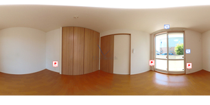 ローズヒルズC 102 【茨城県水戸】 の間取り図