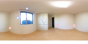 CalmeⅠ 103 【茨城県水戸】 の間取り図