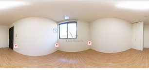 CalmeⅡ 101 【茨城県水戸】 の間取り図