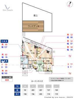 グランバリュー仙川 301 【東京都仙川駅】 の間取り図