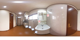 西池レジデンス 201 【東京都池袋駅徒歩10分】 の間取り図