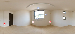 サニーヒル平和 102 【福岡県平尾駅】 の間取り図